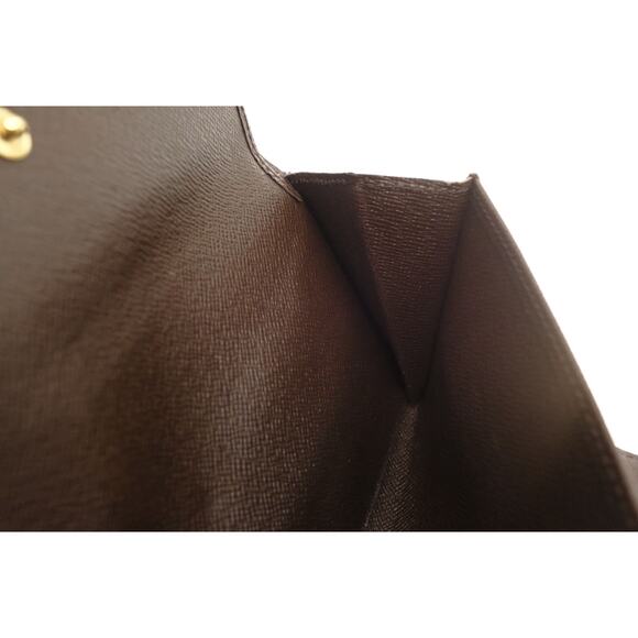 Louis Vuitton International Long Bifold Wallet Damier Ebene Authentic Excellent - Picture 16 of 16